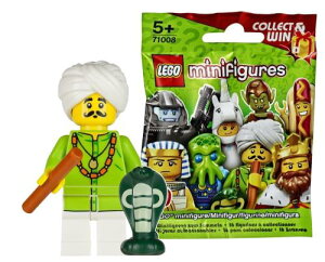 SiLEGOj ~jtBMA V[Y13 wrg JibLEGO Minifigures Series14 Snake Charmer 71008-4