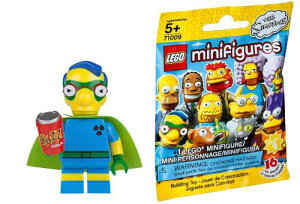 ���S(LEGO) �~�j�t�B�M���A �U�E�V���v�\���Y �V���[�Y2 ���˔\�V��~���n�E�X�bLEGO Minifigures The Simpsons Series2 Fallout Boy Milhouse 71009-6