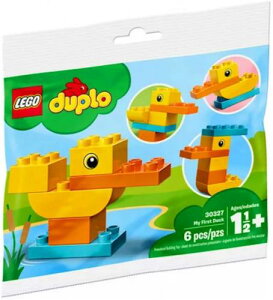 �ܓ��背�S �f���v�� �}�C�t�@�[�X�g�_�b�N 30327/LEGO duple MY FIRST DUCK 30327 Polybag