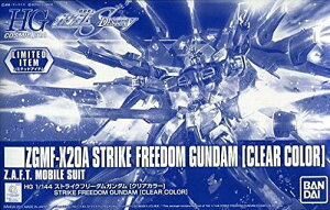 �o���_�C(BANDAI) �C�x���gHGCE 1/144 �X�g���C�N�t���[�_���K���_���m�N���A�J���[] �K���v��EXPO2017
