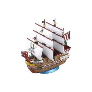 BANDAI SPIRITS(�o���_�C �X�s���b�c) �����s�[�X �̑�Ȃ�D(�O�����h�V�b�v)�R���N�V���� ���b�h�E�t�H�[�X�� (From TV animation ONE PIECE) �F�����ς݃v�����f��