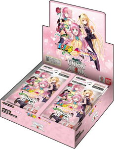 �o���_�C(BANDAI) UNION ARENA �u�[�X�^�[�p�b�N To LOVE��-�Ƃ�Ԃ�- Memory of HeroinesUA45BT (BOX)16�p�b�N����