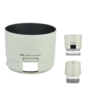 JJC �t�� �����Y�t�[�h Canon EF IS II USM III �����Y �p �݊� 70-200mm F2.8L �U77mm�ی�t�B���^�[ �����Y�L���b�v �C���X�g�[���\ ET-60 �t���Ԍ`�����Y�t�[�h �L���m�� RF 75-300mm f/4-5.6 USM/EF-S EOS