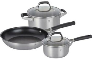 Henckels �w���P���X HI�X�^�C�� �x�[�V�b�N �X�e�����X �t�b�f �R�[�e�B���O IH�Ή� 2pcs 40590-001 �c���B�����OJ.A.�w���P���X�W���p�� Zwilling J.A.Henckels Japan �[�^����� 24cm 6L