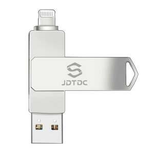 Apple MFi�F��JSL JDTDC iPhone USB������ 64GB Lightning �ʐ^�o�b�N�A�b�v 64.0GB