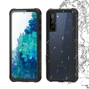 Samsung Galaxy S21+ 5G �h���P�[�X 6.7�C���` JOMA-E Shop �ČRMIL�K�i�擾 Qi�[�d�Ή� �O�w�\�� �M�����N�V�[ S21 Plus �J�o�[ �h�o �h�� �h�����x��IP68 �l�C au SCG10 �ϏՌ� �X�}�z�P�[�X �� �ی얜�S �H
