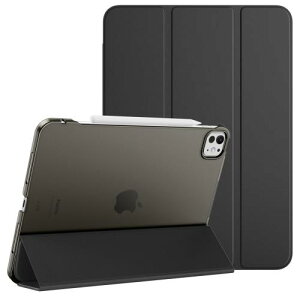 MoKo iPad Pro 11�C���` (M5/M4) �P�[�X iPad Pro 11 2025/2024�A��6/5���� ��p�ی�J�o�[ �蒠�^�J�o�[ �I�[�g�X���[�v�Ή� �O�܂�X�^���h PU���U�[�O�� ���n�}�C�N���t�@�C�o�[ �y�� ���^ ���h�~