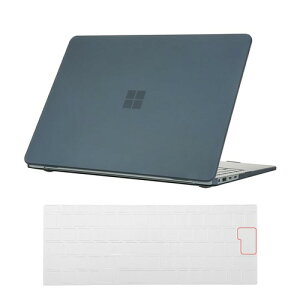 �}�C�N���\�t�g Surface Laptop 13�^ ���f��2095 �Ή� �n�[�h�P�[�X ���{��z��L�[�{�[�h�J�o�[�t �}�b�g�u���b�N / �}�b�g���� 2025 2024-2026 13.8�C���` ��8/��7���� 15�C���`