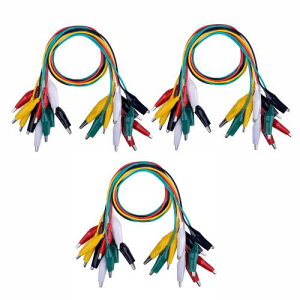 YFFSFDC 5�F10�{�Z�b�g�A30�{�Z�b�g�e�X�^�[���C���[ 50cm�胏�j���N���b�v �_�u���G���h�d�C�e�X�g�p�P�[�u�� �R�l�N�^���C����H�����̃��[�h �d�q�H��p (�� �� �� �� ��)