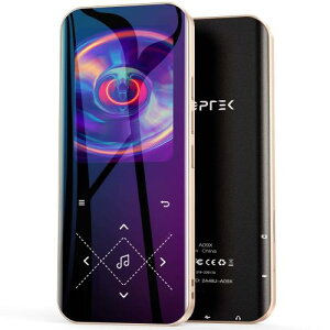 32GB AGPTEK MP3�v���[���[ Bluetooth5.3 PSE�F�؍� 2.4�C���`���� ���y�v���[���[ �����t���[�� �I�V���� ���X���X���� 48H���y�Đ����� �_�C���N�g�^�� Line-in�@�\ �X�s�[�J�[���� FM���W�I FM�^��