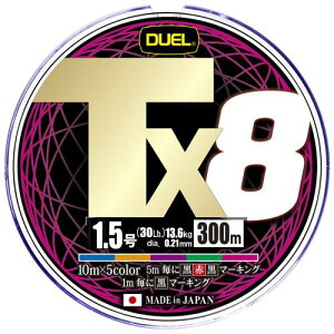 DUEL (�f���G��) PE���C�� �ނ莅 Tx8 ���C�� �ނ胉�C�� �ދ� �����x �����x ����������0.6��~8.0�� 5�F�}�[�L���O/���C���O���[��