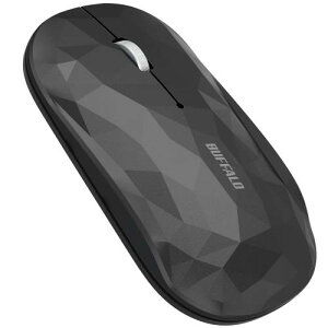 �o�b�t�@���[ �}�E�X Bluetooth ���C�����X FLEXUS ���^ 3�{�^�� �É� BlueLED MIL�K�i���� BSMBB335GBK �u���b�N / �V���o�[ ���o�C���}�E�X ���^�y�� ���� dpi�ؑ� 600/1200 �v���[���e�[�V�������[�h����