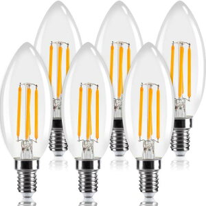 Tengyuan �V�����f���A�d�� 40W�`���� 4W 450lm E14 �d���F2700K6���� 4.0watts