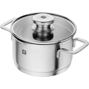 Zwilling �|�E���X�e�B�b�N �X�g�b�N�|�b�g IH�Ή� 24cm 65563-240 [silver]