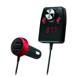 �I�[�f�B�I�e�N�j�J AT-FMR5BT Bluetooth FM�g�����X�~�b�^�[ �{�̕����^ 141ch �X�}�z�[�d �^�u���b�g�[�d ��3.5mm�I�[�f�B�I�o�� DC12V/24V�Ή� �}�C�N�Ȃ� BK �u���b�N / ���b�h / �V���o�[ MIC RD AT-BTR5