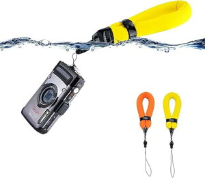 2�� �� �� �t���[�e�B���O�X�g���b�v ���ɕ��� Olympus TG-6 TG-5 TG-4 TG-870 GoPro HERO7 HERO6 Fujifilm XP140 XP130 XP120 Nikon W300 AW120 Canon D30 Panasonic FT3 �p ���b�h�I�����W�B / �C�G���[�I�����W�B AW110