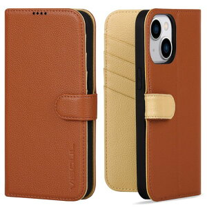 VISOUL iPhone15 Plus �Ή� �P�[�X �蒠�^ �{�v �A�C�t�H��15 �X�}�z�P�[�X ���U�[ �J�[�h���[ �g�уJ�o�[ �S�ʕی� �_���TPU�f�� �}�O�l�b�g�� �X�^���h�@�\�t�� 6.7�C���`�Ή� �A�C�z�� �v���X