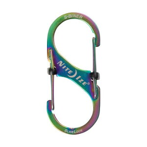 NITEIZE �i�C�g�A�C�Y �G�X�r�i�[ �X���C�h���b�N #3 LSB3-07-R3 ���{ W30 H68 D10 mm NI59105 �V���o�[ / �u���b�N / �X�y�N�g���� �J���r�i LSB3-11-R6 LSB3-01-R6