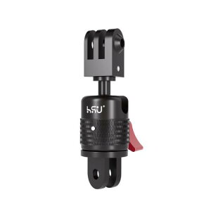 HSU 360�x��] �A�N�V�����J�����}�E���g gopro �}�E���g ���p�x���� �S�[�v�� �A�N�Z�T���[�A�J�����}�E���g�A�_�v�^�[�A�A���~�j�E�������X�^���h�O�r�A�_�v�^�[�AGopro Hero 13/12/11/10/9/8/7/6/5 A