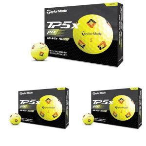 �e�[���[���C�h(TAYLOR MADE) TMJ24 TP5/TP5 pix/TP5x/TP5x pix JPN 12���� �S���t�{�[�� 2024�N���f��