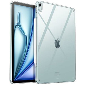JETech Pro 11�C���`/13�C���` M5/M4 �p �N���A�P�[�X ���΂ݖh�~ iPad Air M4/M3/M2 2026/2025/2024