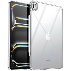 JETech Pro 11�C���`/13�C���` M5/M4 �p �N���A�P�[�X ���΂ݖh�~ iPad Air M4/M3/M2 2026/2025/2024