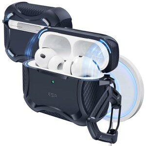 ESR AirPods 2025 �P�[�X USB-C/Lightning�P�[�u���Ή�