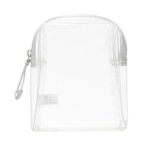 MUJI ����Ǖi TPU�N���A�P�[�X �N���A �n�[�t OHG76A3S
