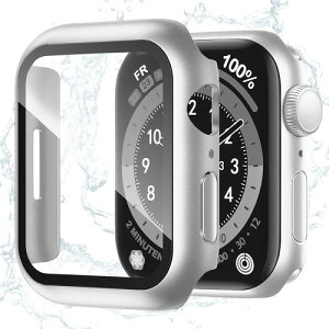 Puptoya for �A�b�v���E�H�b�` �h�� �J�o�[ 40mm/41mm/44mm/46mm Apple Watch�p �P�[�X Series SE3 SE2 �����Ղ邤������ �ی� �o���p�[ �^�b�`���x������ �ϏՌ� �K���X�t�B���� �����ȒP iWatch �u���b�N