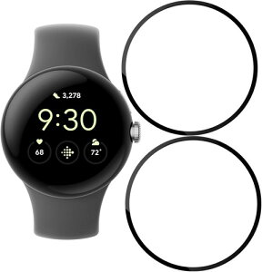 KPNS ���{�f�ސ� 41mm/45mm/46mm/47mm �p �����ߗ� �K���X�t�B���� �����K���X �J�o�[ �ȒP�\��t�� �ی�t�B���� Galaxy �y2-Amazfit T-Rex 3/2-CMF Watch 3 Pro/2-CMF Watch Pro 2/2-Galaxy Watch8 Classic (46mm)/���z GT