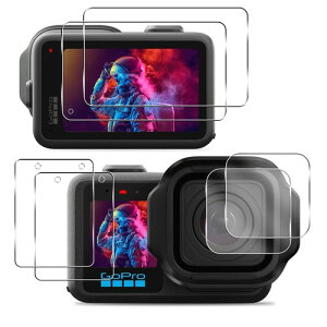 �p �t�B���� �K���X�t�B���� 2�� �J�����t�B���� ���{���Ɏq�� 9H�d�x �S�ʕی� �ϏՌ� Insta360 Luna Ultra GoPro Mission LIS 2+2+2�Z�b�g ���{���Ɏq �d�x9H