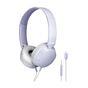 �I�[�f�B�I�e�N�j�J ATH-S120C �w�b�h�z�� �I���C���[ �L�� 1.2m USB Type-C �R�l�N�^ �}�C�N WEB��c�p �����R���t �y�� �R���p�N�g iphone 15 ipad PC Windows Mac Android �u���[ GY �O���[ LV