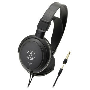 �I�[�f�B�I�e�N�j�J ATH-AVC200 �w�b�h�z�� �L�� ���y�E�f��Ϗܗp /�P�[�u�� 3m/6.3mm�W��/3.5mm�~�j�ڑ� �u���b�N