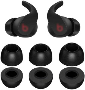 A-Focus �t�H�[�� �C���[�s�[�X �ᔽ�� �E���^���� �C���[�`�b�v Beat Fit Pro �p �Չ��� �t�B�b�g�� �E���h�~ LMS 3�T�C�Y 3�y�A �Z�b�g Foam �u���b�N�uFitPro�v
