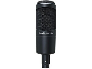 audio-technica �o�b�N�G���N�g���b�g�E�R���f���T�[�E�}�C�N���z�� AT2035 �V�p�b�P�[�W