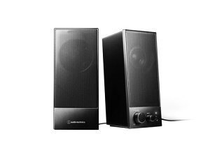 �I�[�f�B�I�e�N�j�J AT-SP95 �A�N�e�B�u�X�s�[�J�[ PC �^�u���b�g ���R�[�h�v���[���[ USB���d �ȃX�y�[�X�݌v �O�ʃw�b�h�z���[�q �ȓd�� ���o�� �u���b�N / �z���C�g AT-SP105 WH