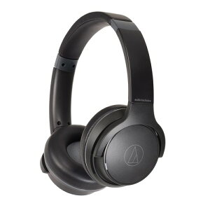 �I�[�f�B�I�e�N�j�J ATH-S220BT ���C�����X�w�b�h�z�� bluetooth �ő�60���ԍĐ� �}���[�d ��x�����[�h �}���`�|�C���g�Ή� �I���C���[�w�b�h�z�� ���^ BK �u���b�N / �u���b�N���b�h