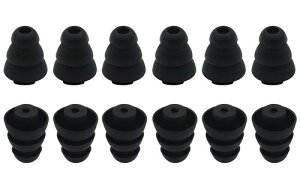 A-Focus �g���v���t�����W �C���[�s�[�X SE215����SHU-RE�C���z���p�AER4SR/XR����Ety-motic Research�p�AKlip-sch�C���z���p�AWes-tone�C���z���p 3�t�����W�C���[�`�b�v 3�t�����W�C���[�p�b�h �V���R����