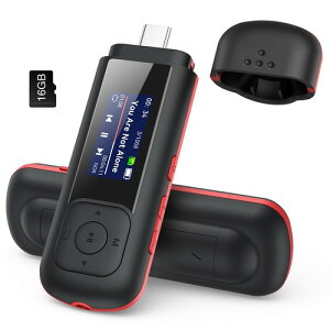 �u���d�r�Ή��v AGPTEK MP3�v���[���[ ���y��30g ���^ ���y�v���C���[ �[�d�s�v �^���Ή� ���{��������t�� �M�t�g �v���[���g �d�r�ʔ��� 16GBTF�J�[�h�t��