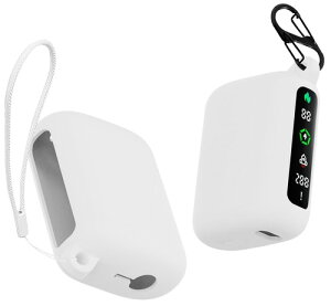 For Fasoul Q1 Pro �P�[�X [HVUYAL] �����h�~�p�̃t�b�N�𓋍ڂ��� �y�� �L�Y�h�~ �h�o �����ɂ��� �_�炩�ȃV���J�Q���̃X�|�[�c�N�[���ȃf�U�C�� �Ռ� �z�� Fasoul Q1 Pro�P�[�X�J�o�[ �����h�~��