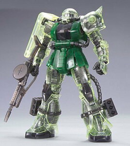 �o���_�C(BANDAI) �K���v��EXPO MG 1/100 MS-06J �ʎY�^�U�N Ver.2.0 �N���A�J���[�o�[�W����