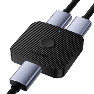 BENFEI HDMI�ؑ֊� �A4K@60Hz HDMI�ؑ֊� 2����1�o��(���͂�؂�ւ��ďo��) 1����2�o��(�ؑ֏o�͂ł��蓯���o�͕͂s��) 4K 3D HD 1080P�Ή� Firestick�AXbox PS4 Roku HDTV...