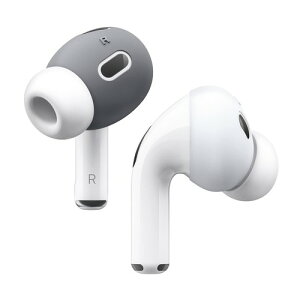 elago AirPods Pro2 �Ή� �C���[�s�[�X �����h�~ �A�N�Z�T���[ �C���t�H�� �J�o�[ 2�Z�b�g �V���R�� �C���[�`�b�v [ Apple AirPods Pro 2 �A�b�v�� �G�A�|�b�c�v��2 ��2���� MQD83J/A MTJV3J/A �Ή� ] EAR