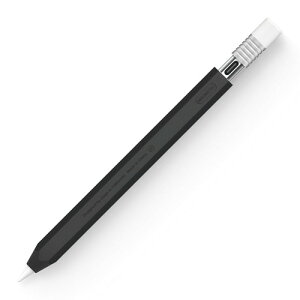 elago Apple Pencil USB-C �Ή� �J�o�[ ���킢�� ���M �f�U�C�� ����₷�� ����~�� �O���b�v �z���_�[ �����S�� �� �L���b�v ���^ �P�[�X ApplePencil �A�b�v�� �y���V�� USB - C MUWA3ZA/A CLASSIC CASE