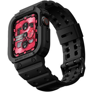 amBand(�A���o���h) Apple Watch�p�o���h 44mm 42mm �o���p�[�P�[�X�t�� �����Y�o���h iWatch�V���[�Y 6 5 4 3 2 1 SE�p �X�|�[�c �~���^���[ �ی�P�[�X �v���e�N�^�[ ������Ռ��ւ̃v���e�N�V����