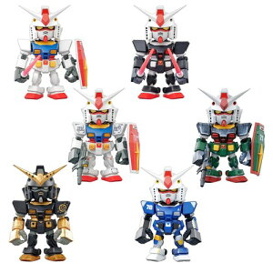 �o���_�C BANDAI QMSV mini 1BOX8���� �Ώ۔N�� 15�ˈȏ� �@����m RX78-2 �P�i�X�g���C�N�t���[�_���K���_�� �C���t�B�j�b�g�W���X�e�B�X�K���_�� / �P�iRX78-2 �K���_�� / RX78-2 GUNDAM STRIKE