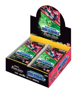 �J�[�h�_�X �o�g���X�s���b�c CB26 �R���{�u�[�X�^�[ TIGER&BUNNY HERO SCRAMBLE �u�[�X�^�[�p�b�N [BOX]