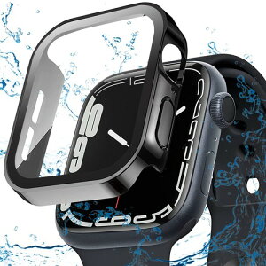 AMAPC for Apple Watch �P�[�X �Ή� IP68���S�h�� �o���h ���j �X�|�[�c��p �h���P�[�X 3D���p�G�b�W�f�U�C�� Series6/SE3/SE2/SE/5/4 ����� ����̃u���b�N���[�Y�S�[���h S10 AppleWatch 42mm ��̌^ �J�o�[