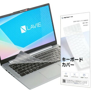 2023~2024����14 NEC LAVIE Direct N14 Slim (N1455/HAL N1475/HAL N145C N144C N143C) ��p �L�[�{�[�h�J�o�[ �ی� �t�B���� �����^ ���������� TPU�f��