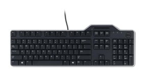 Dell �L�� �}���`���f�B�A�L�[�{�[�h �u���b�N KB216 B �L���L�[�{�[�h USB �h�H �X�}�[�g�J�[�h�Z�L�����e�B KB813 Smartcard �z���C�g